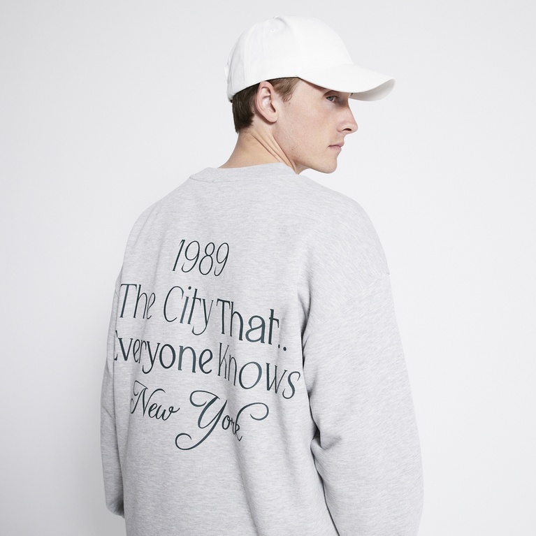 Printed sweatshirt "Owen"